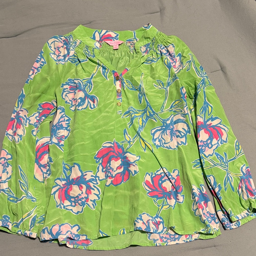 Lilly Pulitzer Blouse